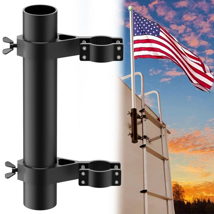 Safoner front profile of aluminum holder showing durable design and secure fit