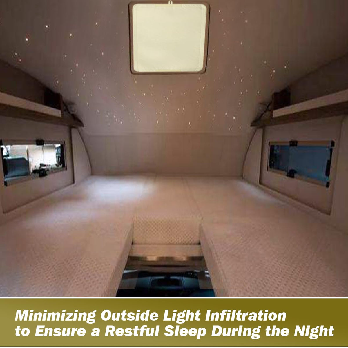 Safoner folded compact for storage saving space in camper storage