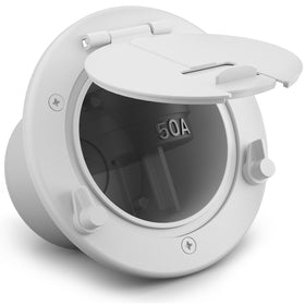 Safoner front cover closed showing sleek aluminum surface and protection