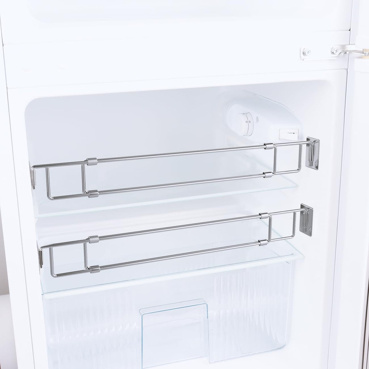 Safoner front view of tension bars showing packaging and kit for secure storage