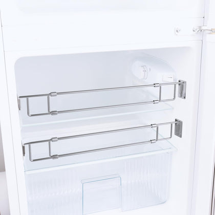 Safoner front view of tension bars showing packaging and kit for secure storage