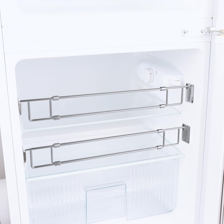 Safoner front view of tension bars showing packaging and kit for secure storage