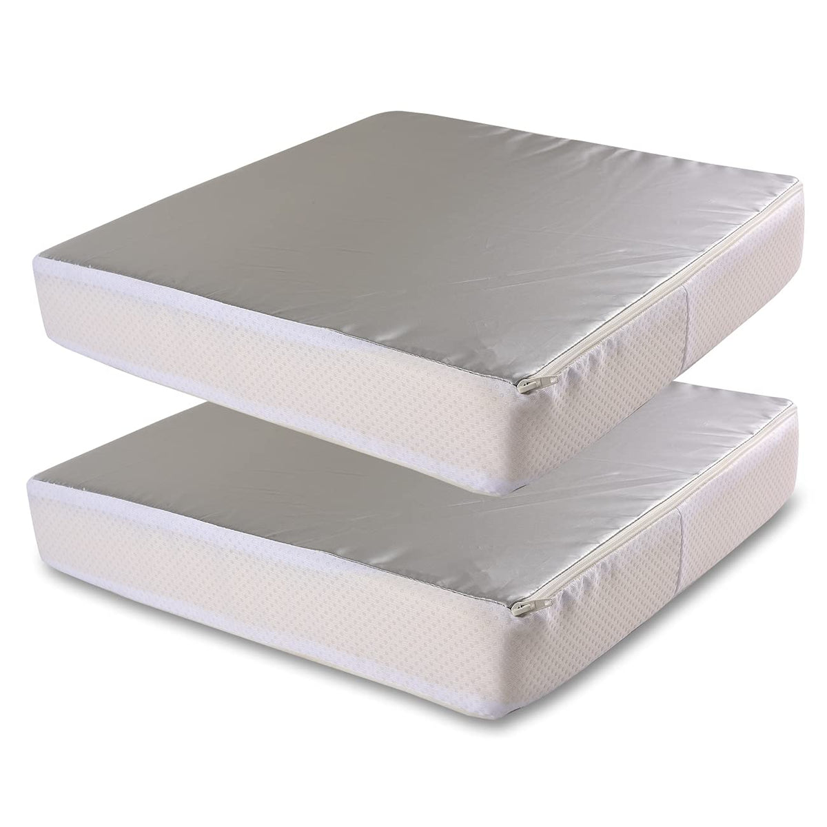 Safoner vent insulator front view showing fit and reflective face for heat reduction