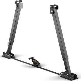 Safoner front view of stabilizer showing firm I-beam attachment and improved steadiness