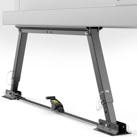 Safoner front view showing stabilizer jack and packaging for easy identification