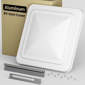Safoner front view vent cover showing solid protection and fit
