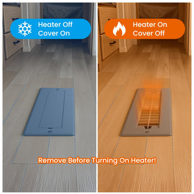 Safoner installed in RV floor demonstrating tidy look and secure fit
