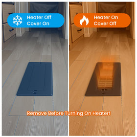 Safoner installed in RV floor demonstrating flush fit and tidy interior benefit