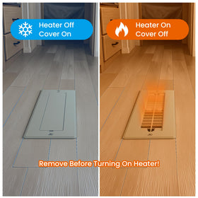 Safoner installed in RV floor demonstrating sleek flush installation