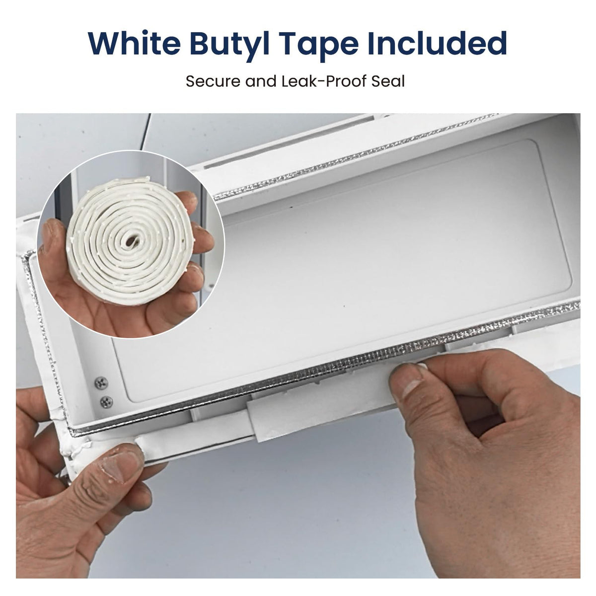 Safoner vent installed on camper exterior demonstrating weatherproof protection