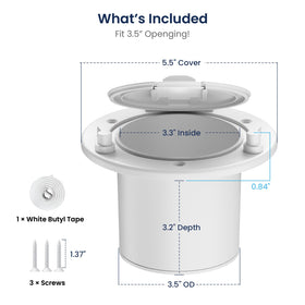Safoner lid seal pictured repelling water to protect electrical inlet