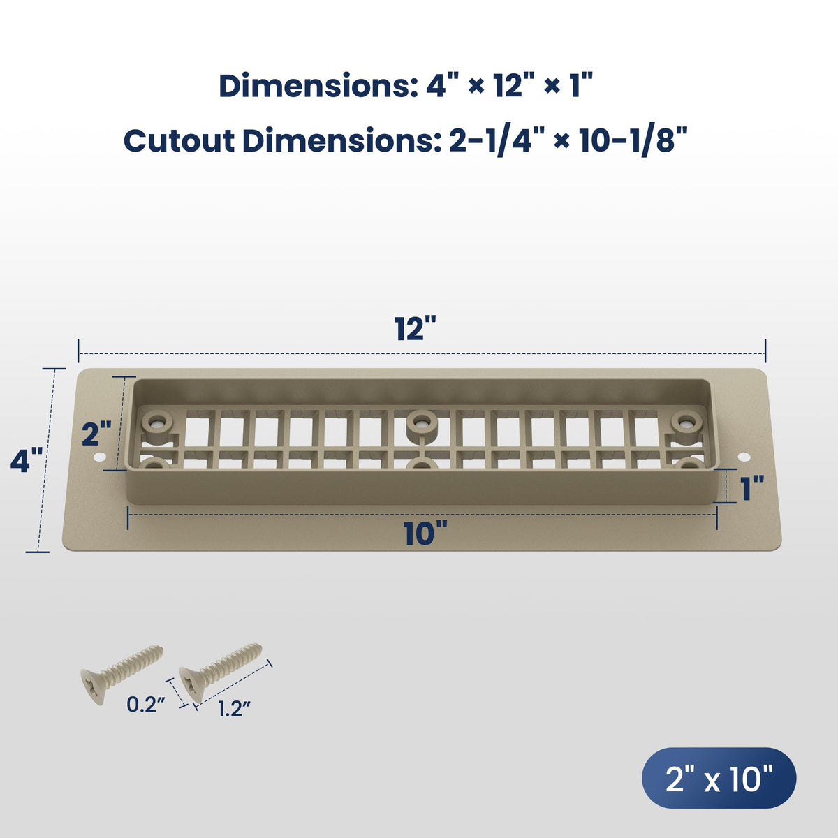 Safoner view of removable cover magnets showing easy no-tool attachment