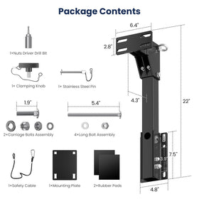 Safoner scale comparison next to ruler illustrating compact footprint