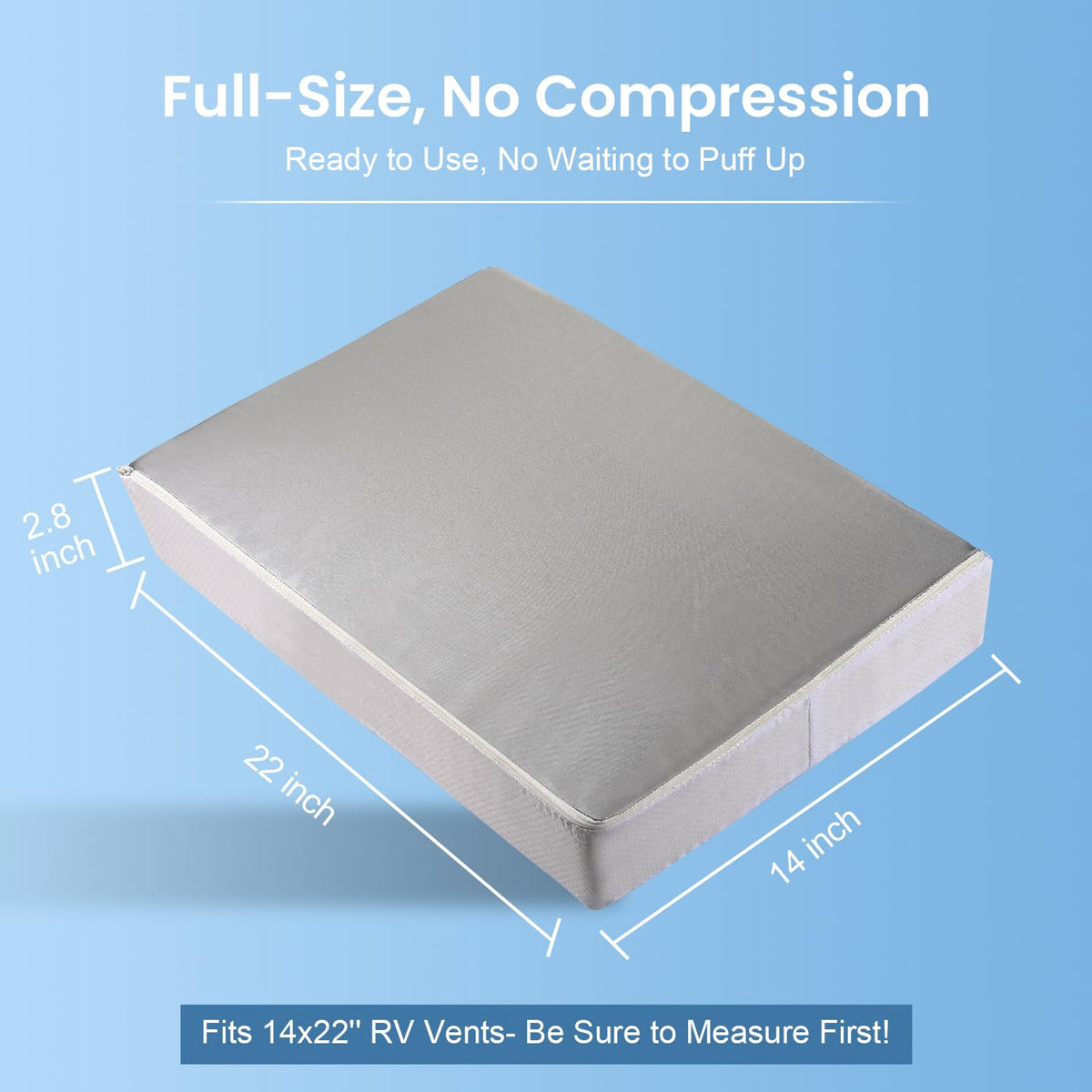Safoner beside measuring tape showing 14x22 scale for accurate sizing benefit