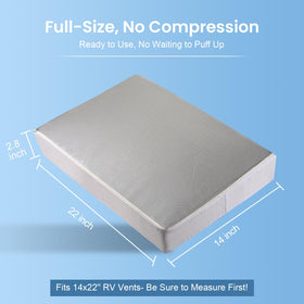 Safoner beside measuring tape showing 14x22 scale for accurate sizing benefit