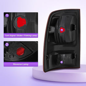 Sagnod Auto taillight installed on Dodge Ram demonstrating OEM-style fit