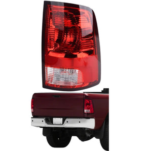 Sagnod Auto taillight night illumination simulation showing clear brake visibility