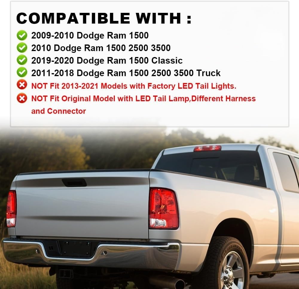 Sagnod Auto taillight side profile highlighting streamlined shape and durability