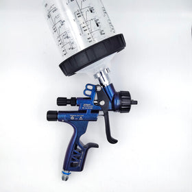 saigaole spray gun aerospace aluminum body and ergonomic grip for reduced user fatigue