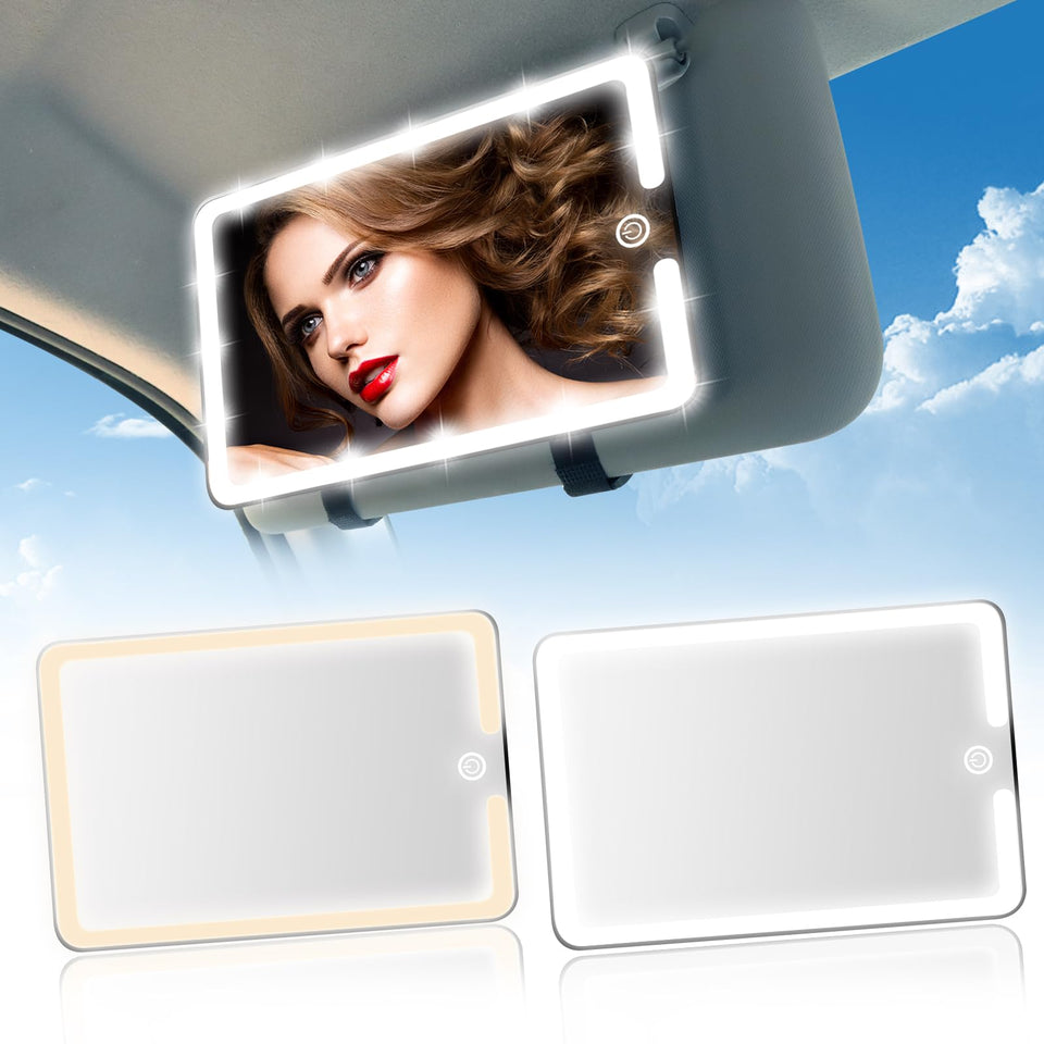 saiggnyy front view showing mirror face and sleek design benefit: clear reflection