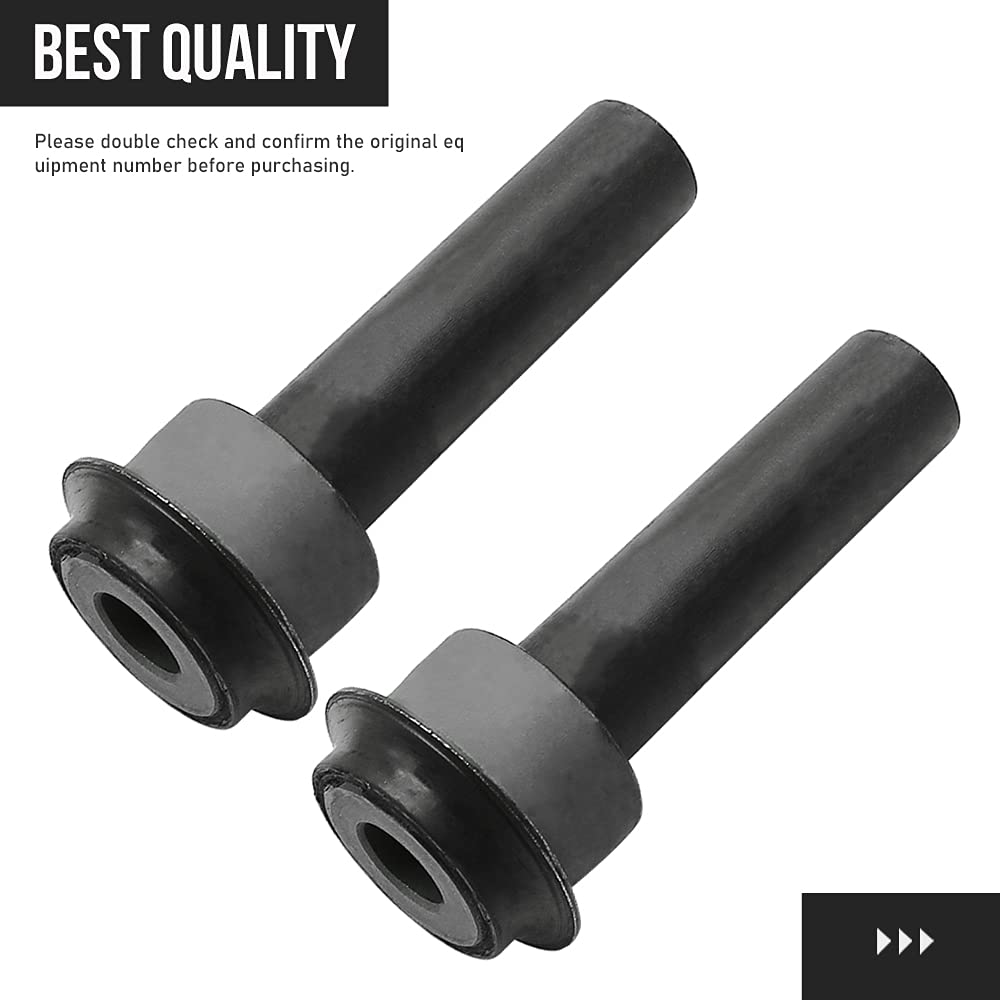 Saihisday short and tall bushings side-by-side displaying correct height differentiation