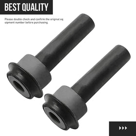 Saihisday short and tall bushings side-by-side displaying correct height differentiation