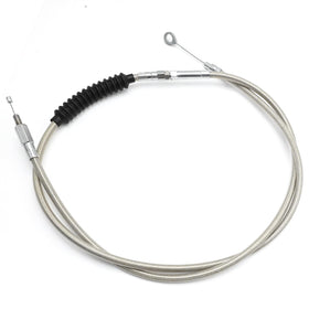 Saihisday front view of 71-inch clutch cable showing full length and finish benefits