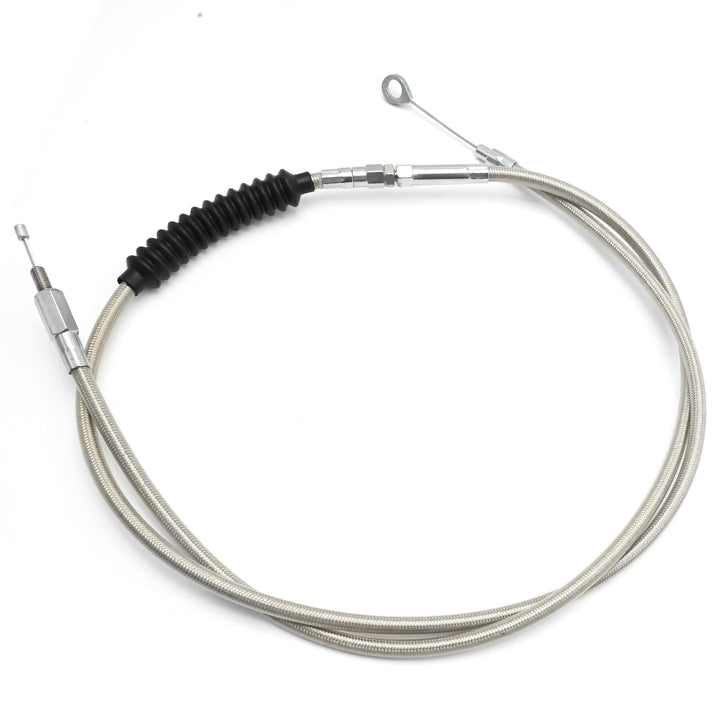 Saihisday front view of 71-inch clutch cable showing full length and finish benefits