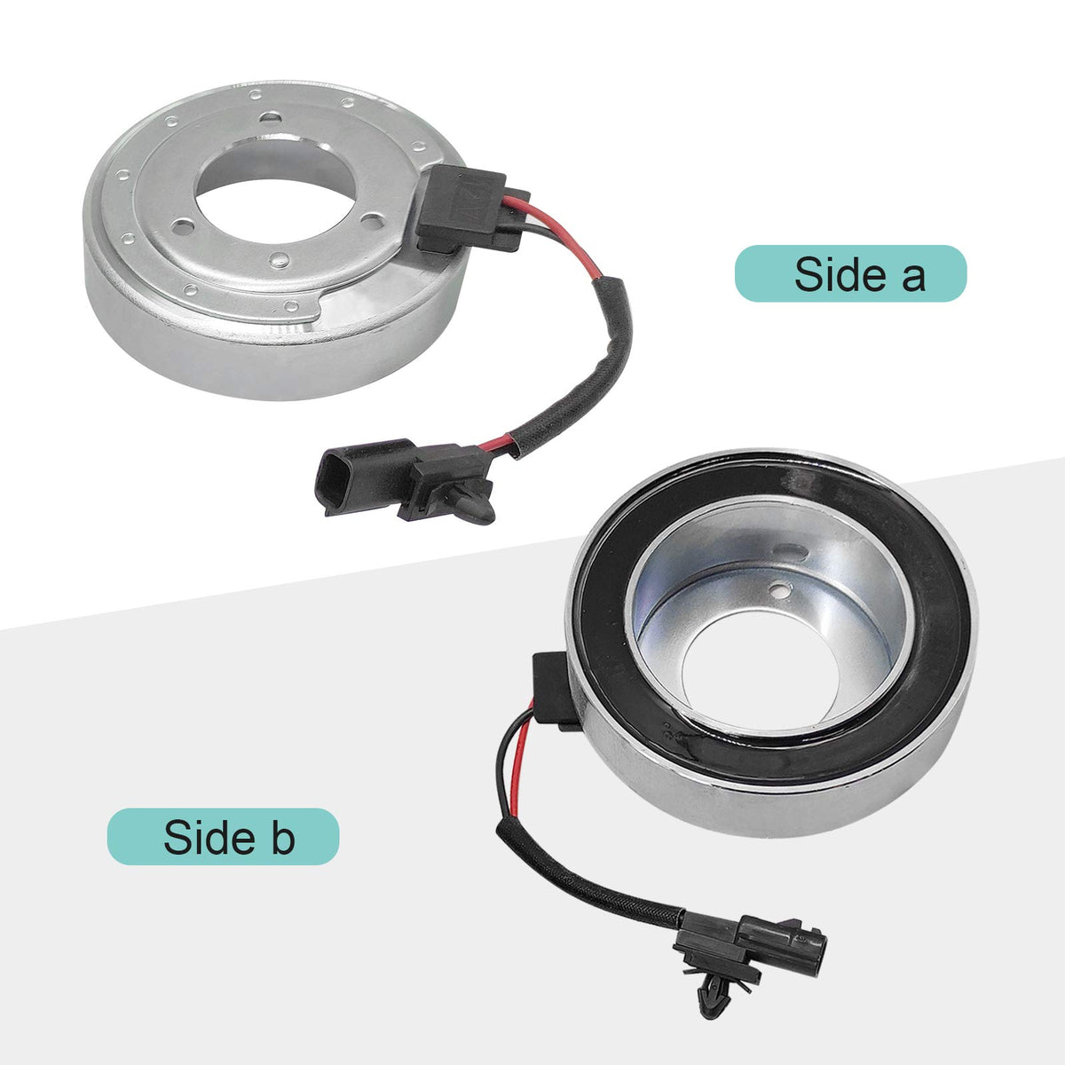 Saihisday clutch coil close-up highlighting durable windings and reliability