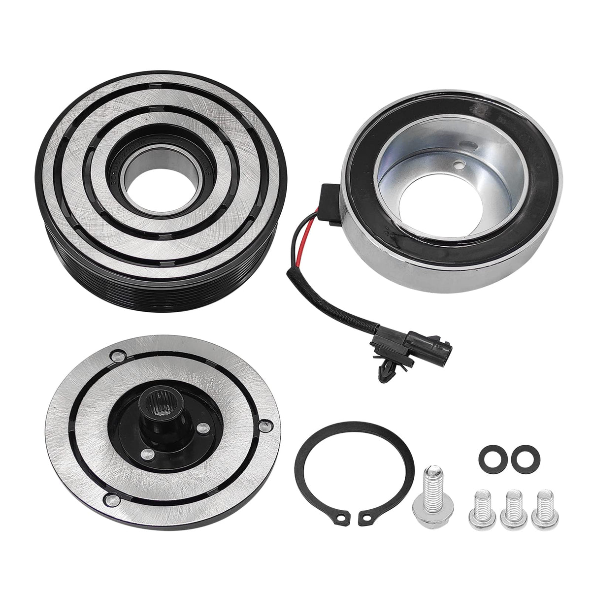 Saihisday clutch kit front packaging showing parts and fitment benefit