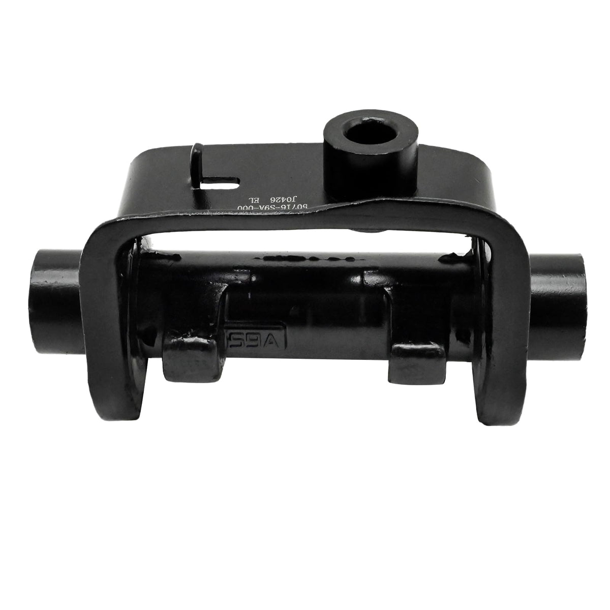 Saihisday damper in garage during installation showing easy swap