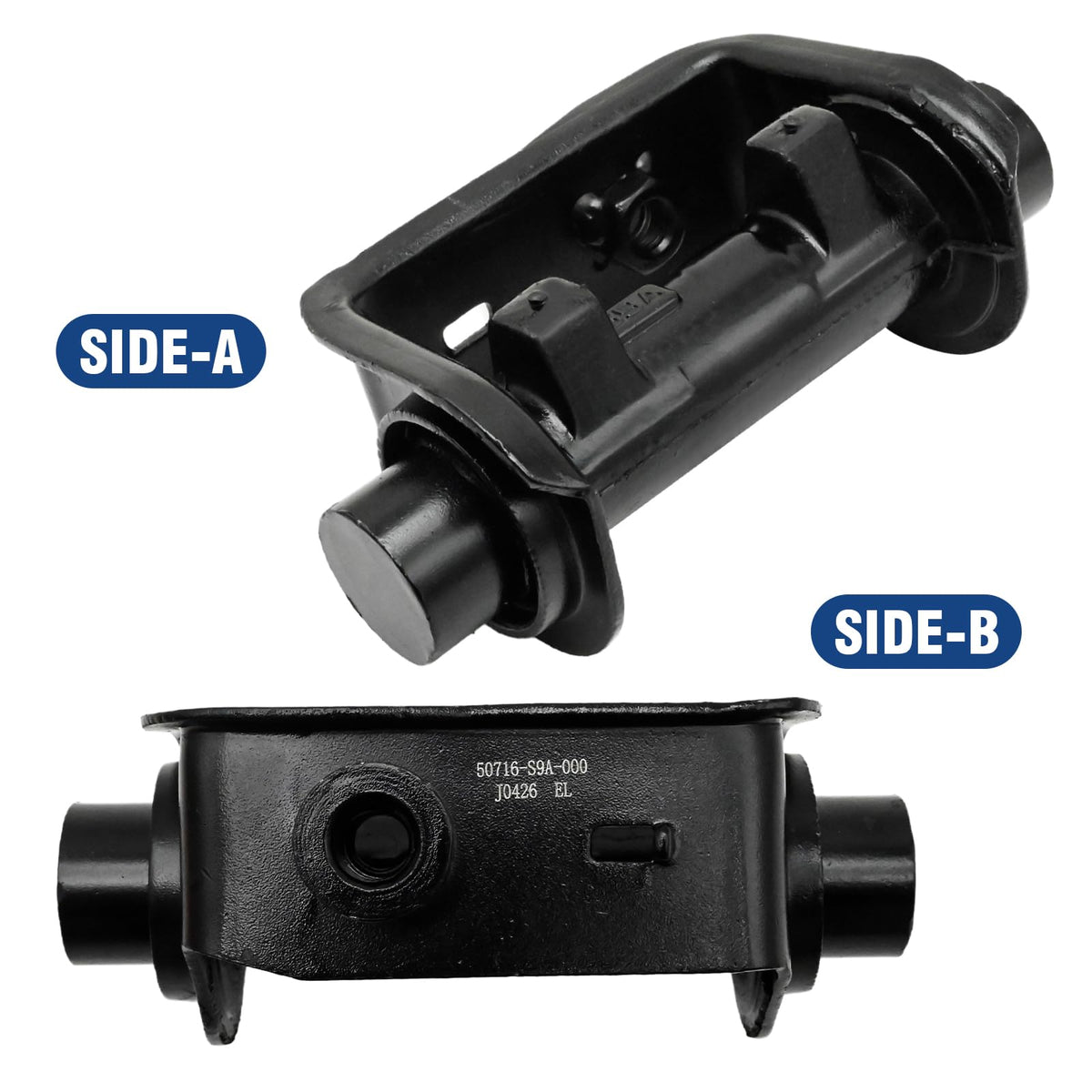 Saihisday damper packaged with single replacement part for convenience