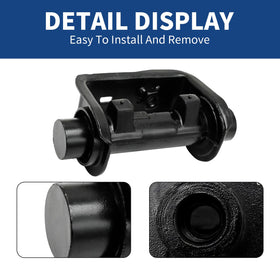 Saihisday damper side profile showing shape and mounting points