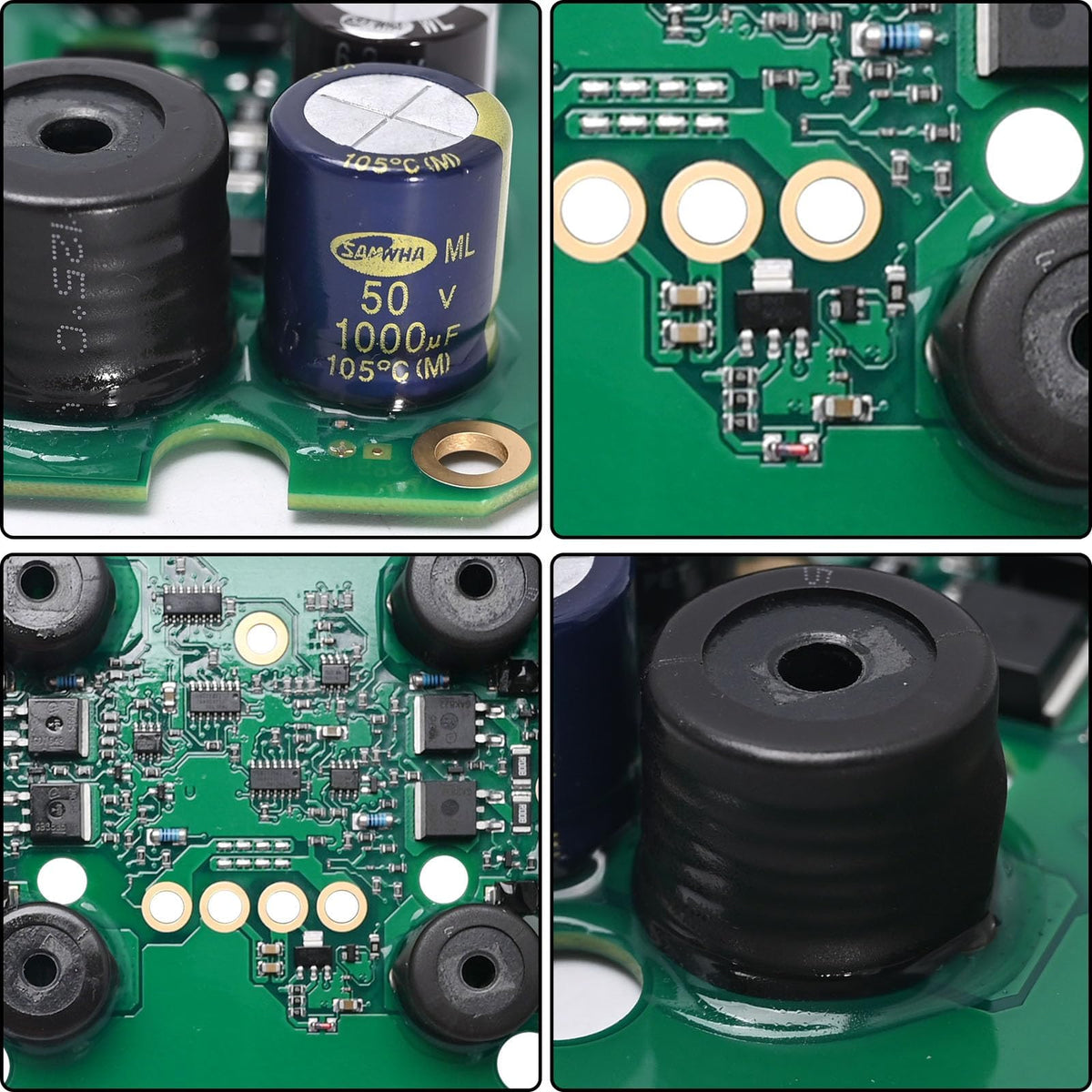 Saihisday close-up of replacement circuit board highlighting durable components and reliability