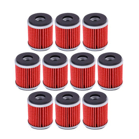 Saihisday front view of oil filter showing compact design and fit
