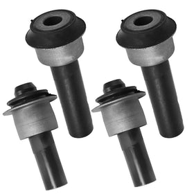 Saihisday front packaging showing four bushings and protective packing, ensures safe delivery