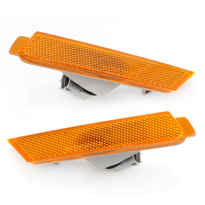 Saihisday front pair packaging showing amber markers and included components for easy replacement