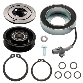 Saihisday front view AC compressor clutch showing fitment and benefits