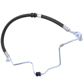 Saihisday front view of pressure hose showing fit and routing benefit