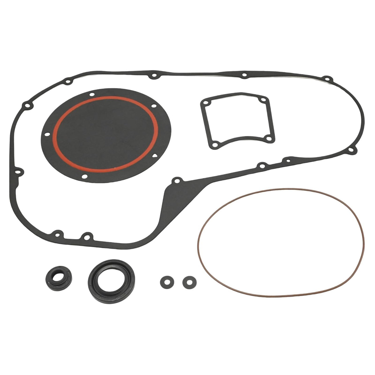 Saihisday arranged gaskets and seals top-down display indicating complete replacement contents