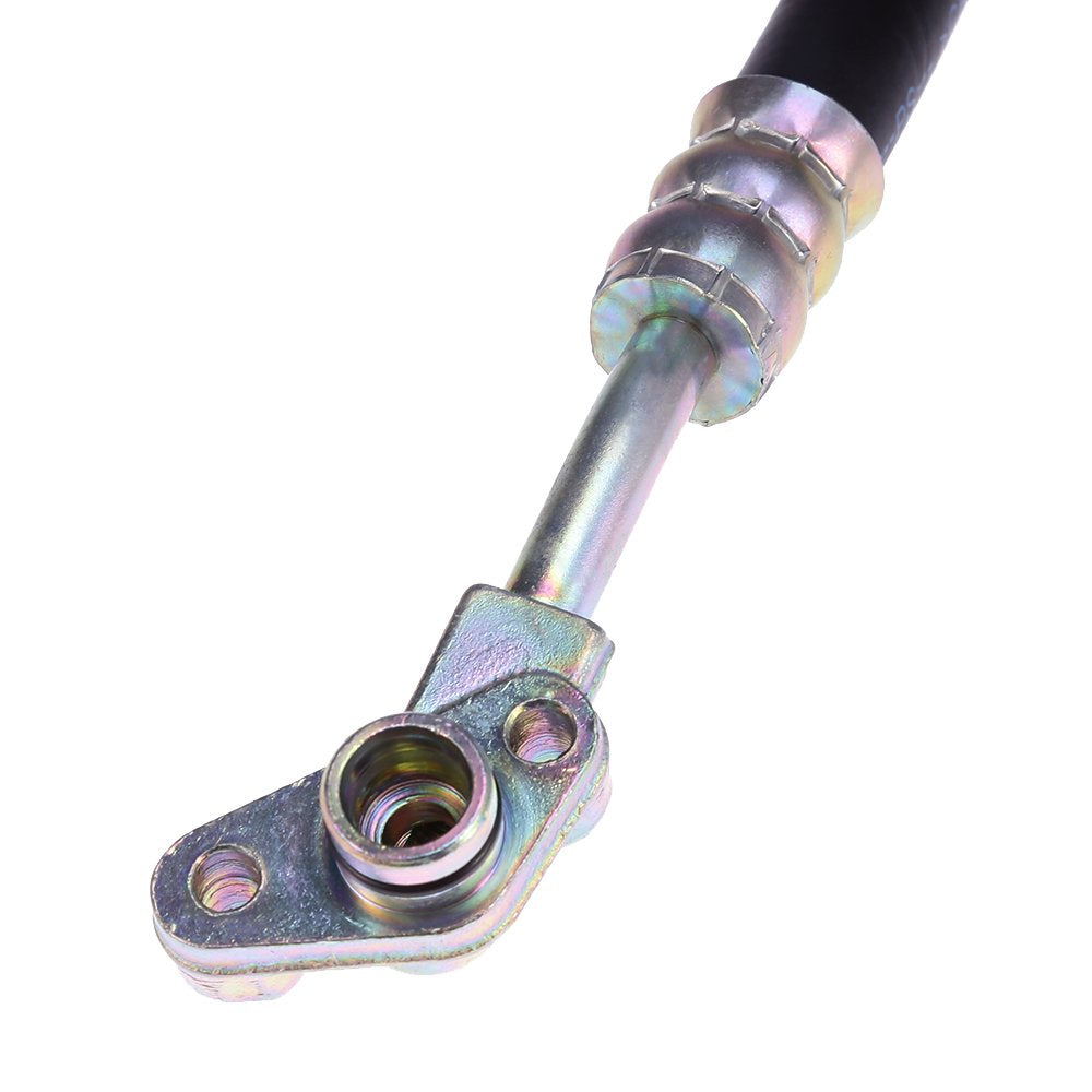 Saihisday hose bend routing profile demonstrating preformed installation advantage