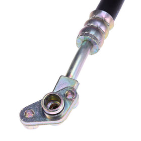 Saihisday hose bend routing profile demonstrating preformed installation advantage