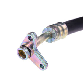 Saihisday hose fittings thread detail showing corrosion-resistant finish