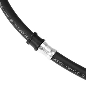 Saihisday hose beside ruler showing exact length for correct fit