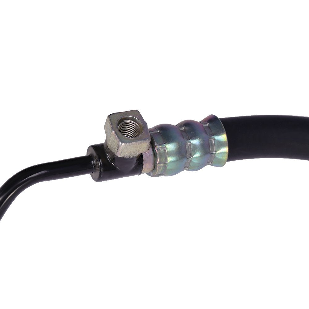 Saihisday hose in CR-V driving scene showing restored steering confidence