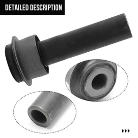 Saihisday bushings installed on subframe showing secure fit and reduced movement
