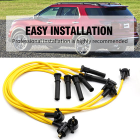 Saihisday mechanic installing wires in garage, illustrating easy DIY replacement benefit