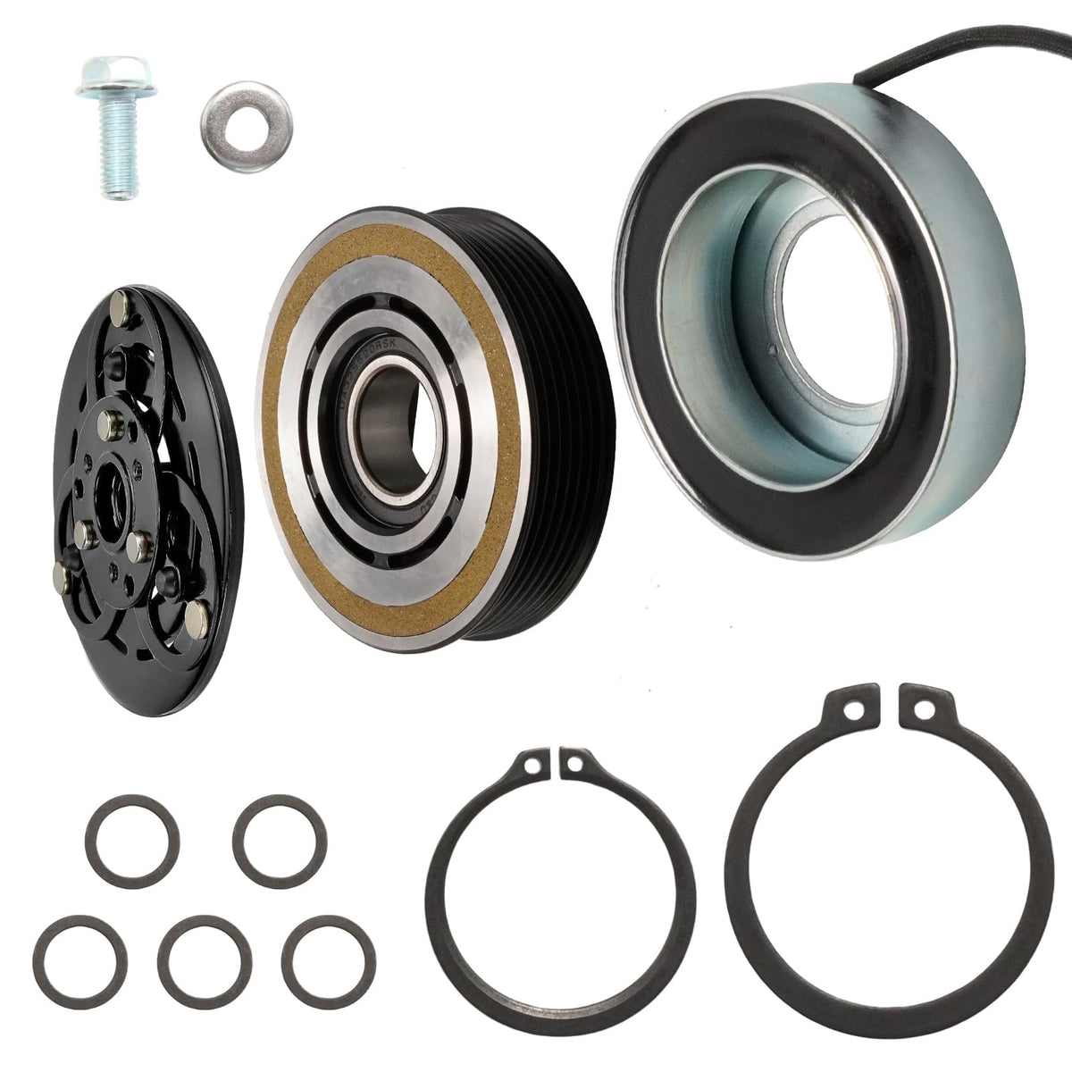 Saihisday pulley detail with aluminum finish for durability benefit