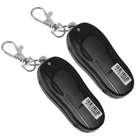 Saihisday two remote fobs in hand demonstrating backup remotes and easy sharing