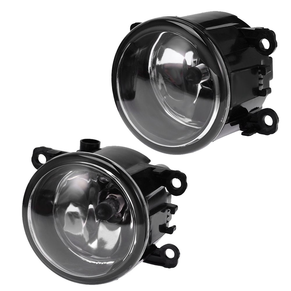 Saihisday side profile of fog lamp with bracket for easy mounting